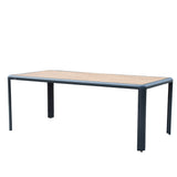 TALARA Aluminium Outdoor Dining Table 2M x 1M