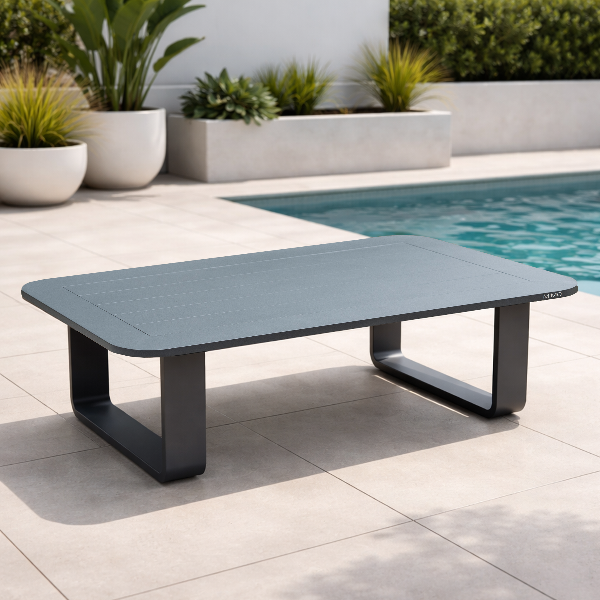 TALARA Aluminium Outdoor Coffee Table
