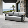 VAREL Aluminium Outdoor 3-Seater Sofa