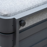 VAREL Aluminium Outdoor 3-Seater Sofa